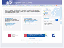 Tablet Screenshot of europeansources.info